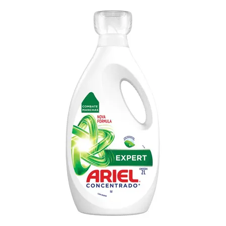 Sabão Líquido Ariel Concentrado Expert 2l - 1 Unidade