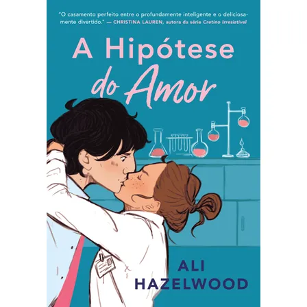 Livro A Hipótese do Amo de Ali Hazelwood edição 1 capa mole português 2022 Editora Arqueiro