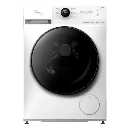 Lava E Seca 11 Kg Midea Healthguard Mf200d110wb Branca Conectada Cor Branco 127v