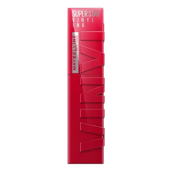Batom Líquido Longa Duração, Acabamento Vinil Espelhado E Efeito Gloss, Fórmula Vegana, Cor Wicked, Superstay Vinyl Ink Maybelline Ny 4,2ml Wicked 50