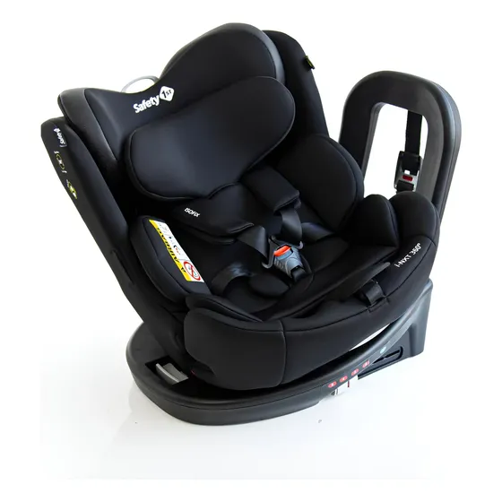 Cadeirinha Safety 1st, i-NXT, 0 a 36kg, com Giro 360°, Black Urban
