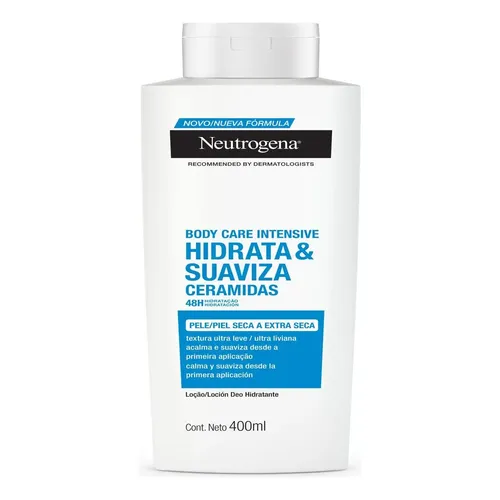 Hidratante Corporal Body Care Intensive Hidrata E Suaviza 400ml Neutrogena