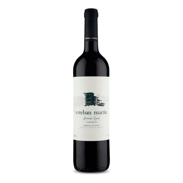 Vinho Espanhol Tinto Garnacha Syrah Esteban Martín 750ml