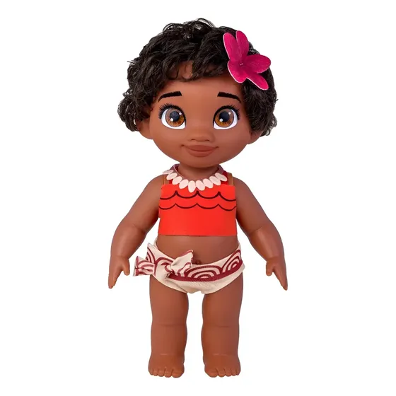 Boneca Moana Bebê Cotiplás BaBy Infantil Brinquedo Bebe Menina Presente Princesa Criança Personagem Colecionavel Original Para Aniverssario Natal