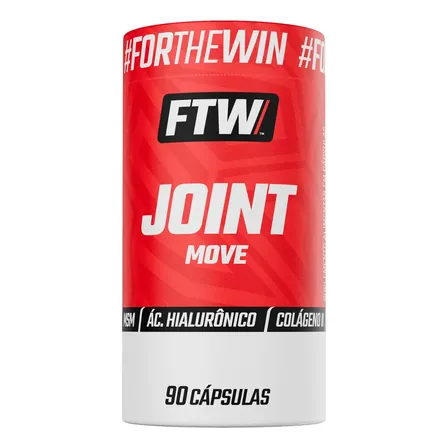 Joint Move Colágeno Tipo 2 Pote 90 Cápsulas Com Ácido Hialurônico - Ftw