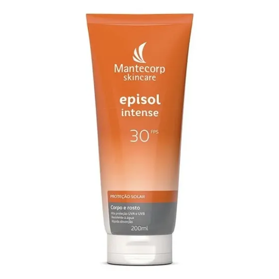 Protetor solar episol intense Mantecorp fps30 200ml