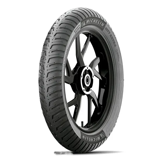 Pneu traseira para moto Michelin City Extra sem câmara de 100/90-18 S 62 x 1 unidade