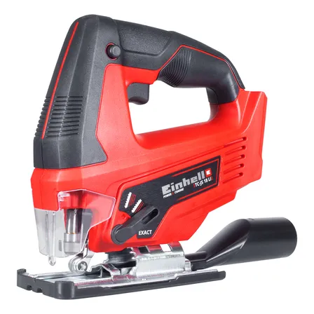 Serra Tico-tico Profissional Sem Fio Einhell Power X-change Tc-js 18 Li Sem Bateria 18v