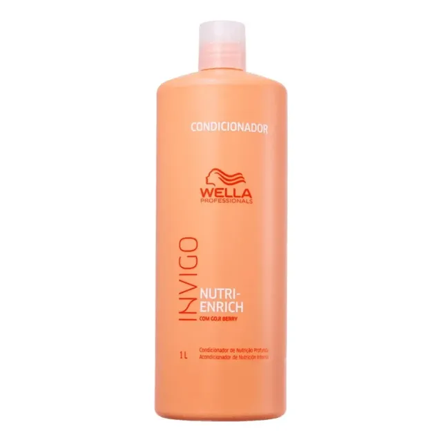Condicionador Wella Nutri-enrich 1L