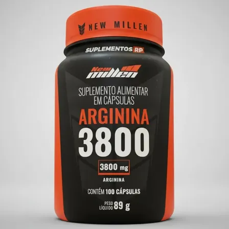 Arginina No2 Vaso Expand (100 Caps) - New Millen Sabor Sem Sabor