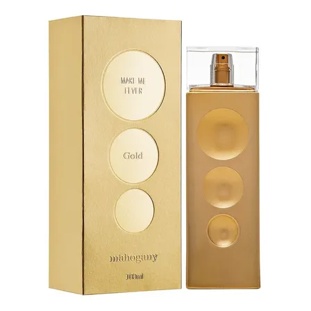 Fragrãncia Desodorante Corporal Make Me Fever Gold 100 Ml