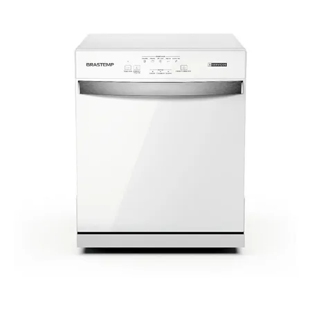Lava-louças Brastemp 8 Serviços Branca - Blf08bb Branco 220v