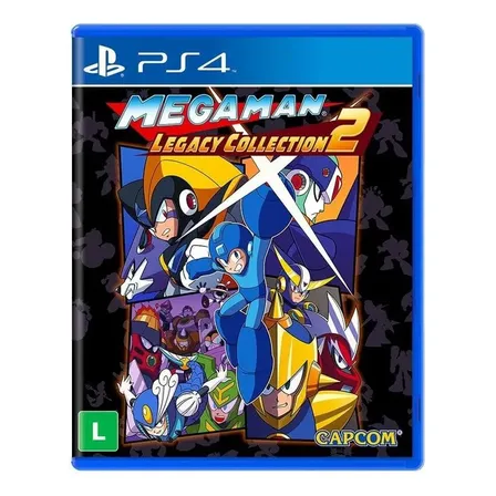 Mega Man Legacy Collection 2 Ps4 - Mídia Física