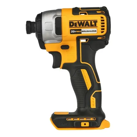 Parafusadeira De Impacto 6,3mm Dewalt Modelo Dcf7871b Motor Brushless Bivolt Amarelo