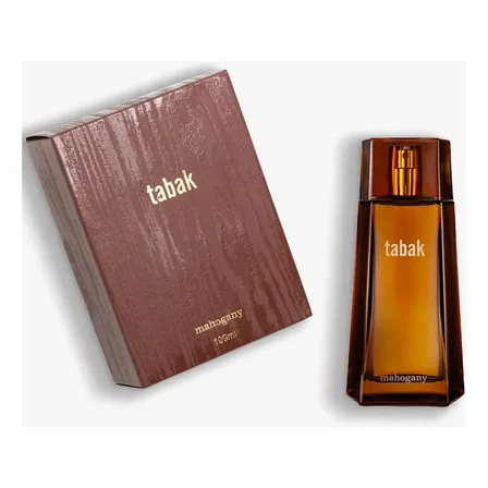Fragrância Desodorante Corporal Tabak 100 Ml Mahogany