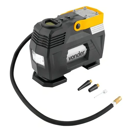 Compressor de ar elétrico portátil Vonder Hobby CAV 120 0.163hp