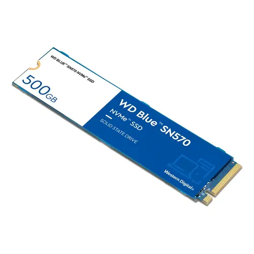 Interno Western Digital Sn570 Wds500g3b0c 500gb Azul