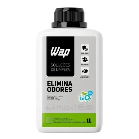 Eliminador De Odores Pet Wap Elimina Odores 1l