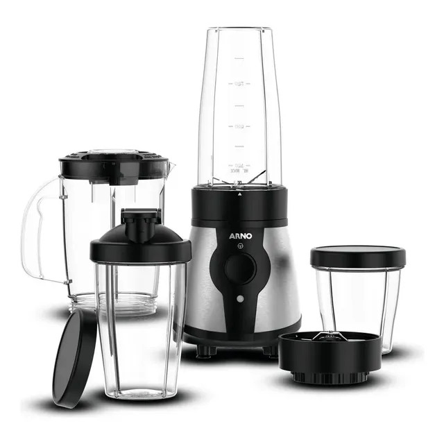 Liquidificador Actimix To Go Com Jarra Portátil Limpa Fácil Cor Preto Lq01 127v