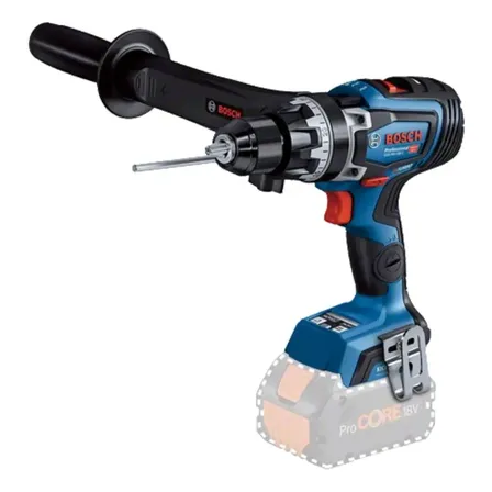 Furadeira Martelete Parafusadeira Sem Fio De 13mm Bosch Gsb 150 C + 0 Baterías De 0mah + Accesorio Com Maleta De Transporte Azul 18v