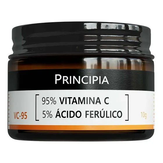 Principia 95% Vitamina C Pura + 5% Ácido Ferúlico