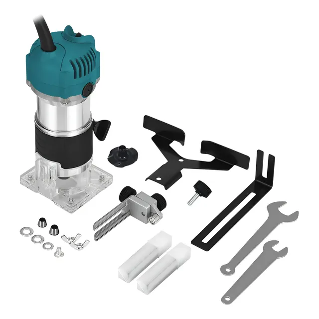 Tupia Profissional Philco 33000RPM Kit com Fresas e Guias PTU01