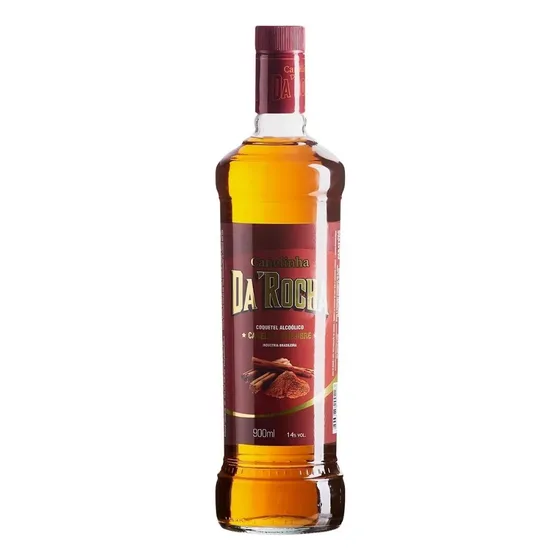 Canelinha Da Rocha Coquetel Canela Gengibre Cachaça 900ml