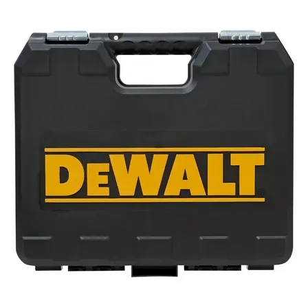 Maleta Para Parafusadeira E Furadeira Dewalt Dwst1223 Maleta Leve Preto