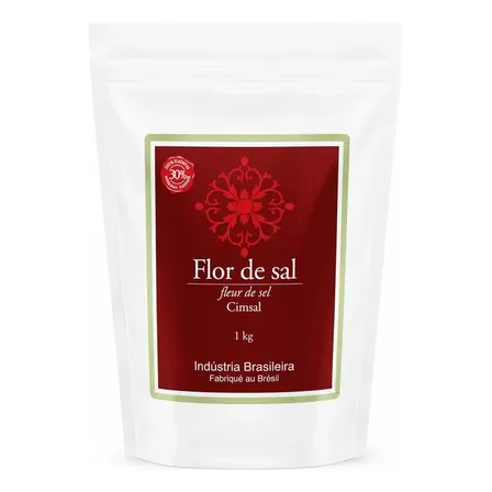 Flor De Sal Cimsal - 1kg (100% Natural)