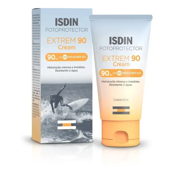 ISDIN Protetor Solar Facial Extrem 90 FPS 90 - 50 ml