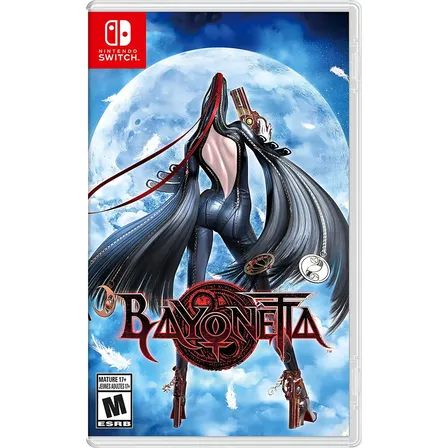 Bayonetta Switch Físico Standard Edition
