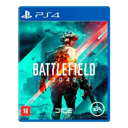 Battlefield 2042 Ps4 Mídia Física