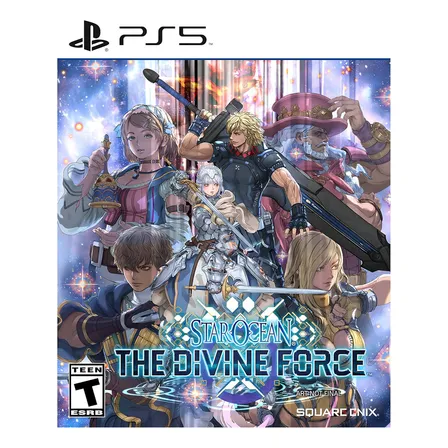 Star Ocean The Divine Force Standard Edition Square Enix PS5 Físico