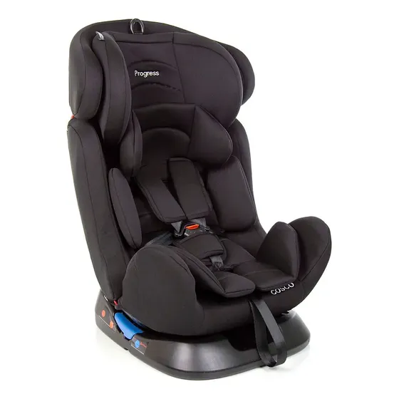 Cadeirinha Cosco Kids, Progress, 0 a 36kg, Preto