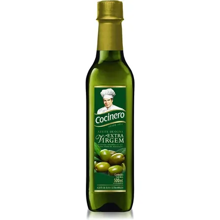 Azeite De Oliva Extra Virgem 500 mL Cocinero Pet