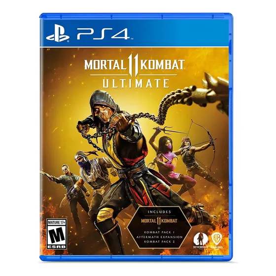 Mortal Kombat 11 Ultimate PS4 Físico