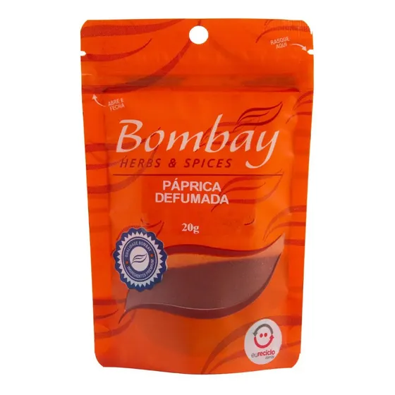 Páprica Defumada Bombay Herbs & Spices Pouch 20g