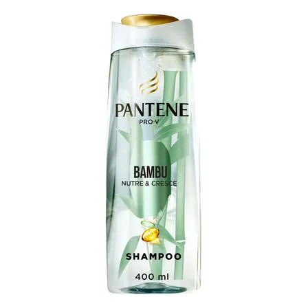 Shampoo Pro-v Bambu Nutre E Cresce 400ml Pantene