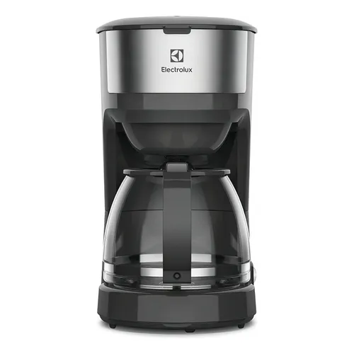 Cafeteira Elétrica Electrolux 30 Xícaras Efficient Função Manter Aquecido Cor Inox Preta (ECM20)