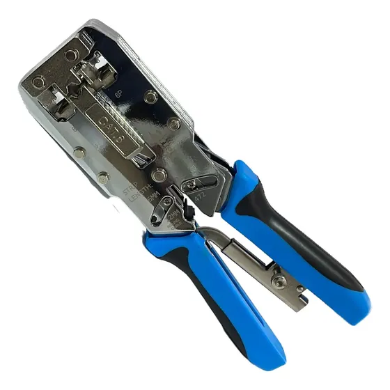 Alicate De Crimpar Rj45 Rj11 Rj12 Cat6 Blindado 2flex Pro+