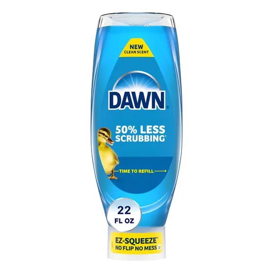 Dish Soap Dawn Ez-squeeze Ultra Original 650 Ml Refill