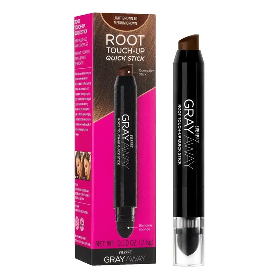 Barra De Retoque Para Raíz De Cabelo Everpro Marrón Claro