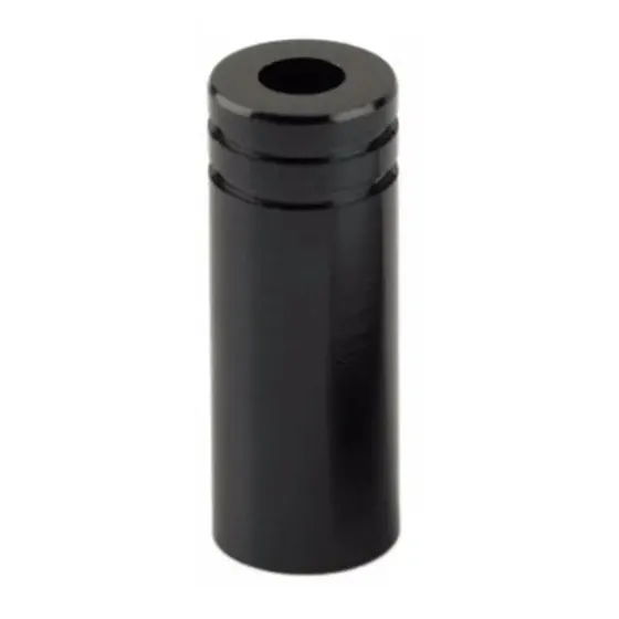 Terminal De Conduite Cambio Nylon Preto 4mm Buchinha 100pç