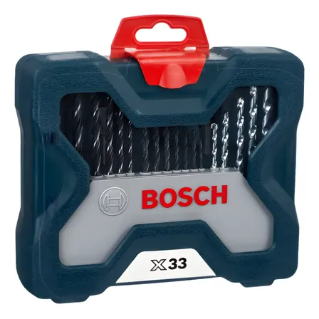 Jogo De Pontas E Brocas Bosch X Line 33 Peças