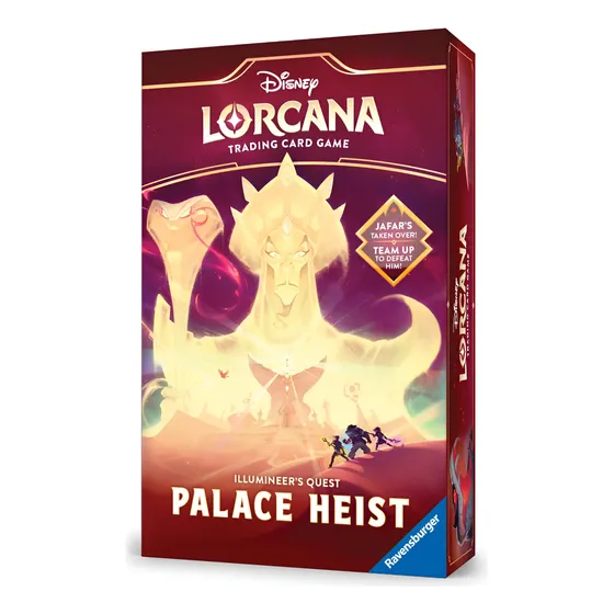 Palácio Da Missão Iluminada: Expansão Lorcana Tcg