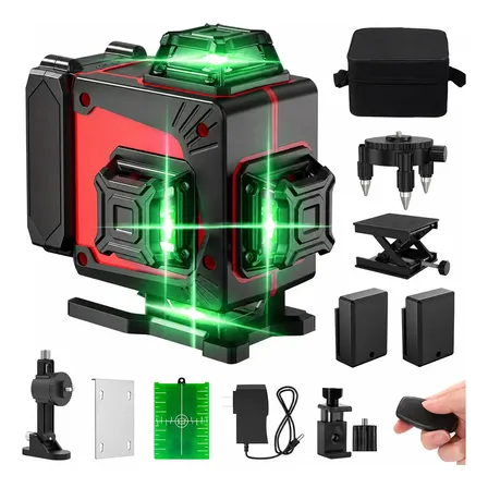 Nivel Laser 16 Linhas Profissional Autonivelante 360 Grau