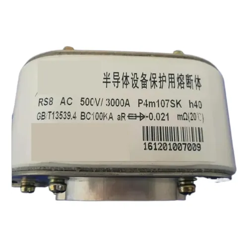 Fusíveis Rs8 Ac500v 3000a P4m107sk H40 Dygfhbc