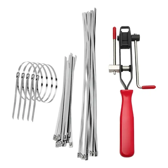 Abraçadeira Ajustável Aço Inox Para Coifa De Junta Cv