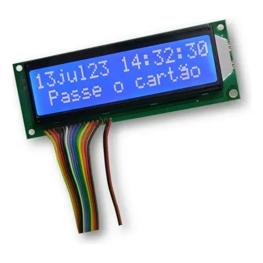 Display Lcd Catraca Fit Topdata - Visor Catraca Fit 4