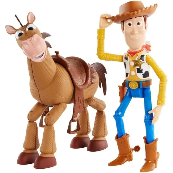 Toy Story Disney Pixar 4 Woody Amp Bullseye 2 Personagens